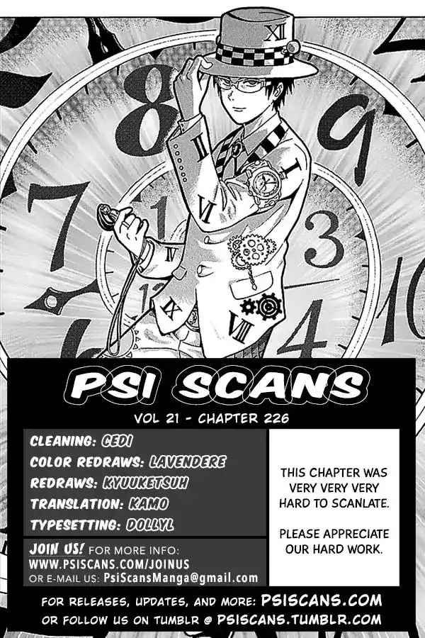 Saiki Kusuo no Psi Nan Chapter 226 1